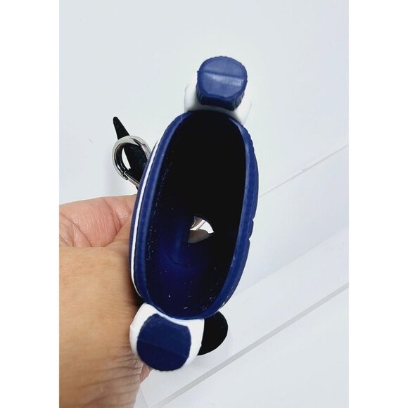 VARSITY JACKET Blue White Bath Body Works Pocketbac Holder NEW - Picture 8 of 8